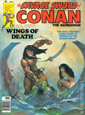 Savage Sword of Conan, The
