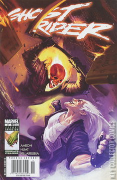 Variant Cover for Ghost Rider #27