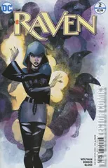 Cover for Raven #2