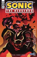 Variant Cover for Sonic the Hedgehog #25