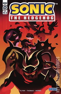 Sonic the Hedgehog #25