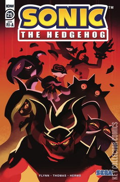 Variant Cover for Sonic the Hedgehog #25