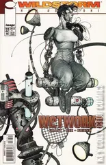 Variant Cover for Wetworks #32