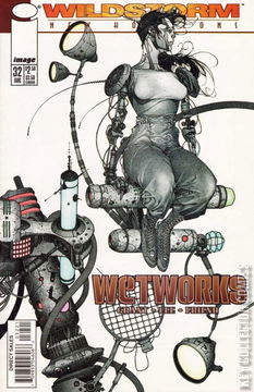 Variant Cover for Wetworks #32