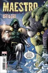 Cover for Maestro: War and Pax #5