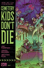 Cover for Cemetery Kids Don't Die #3