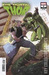 Variant Cover for Mortal Thor, The #6