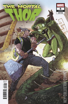 Variant Cover for Mortal Thor, The #6