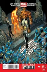 Cover for Fantastic Four #4
