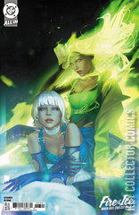 Variant Cover for Fire and Ice: When Hell Freezes Over #3