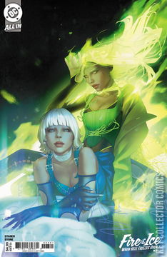 Variant Cover for Fire and Ice: When Hell Freezes Over #3