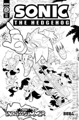 Variant Cover for Sonic the Hedgehog: Endless Summer
