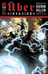 Variant Cover for Uber Invasion #4