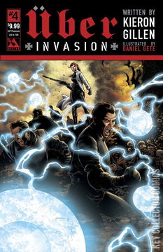 Variant Cover for Uber Invasion #4