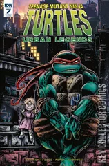 Variant Cover for Teenage Mutant Ninja Turtles: Urban Legends #7