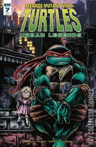 Teenage Mutant Ninja Turtles: Urban Legends #7