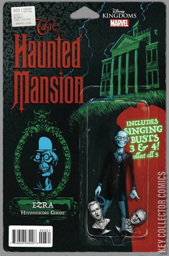 Variant Cover for Haunted Mansion #3