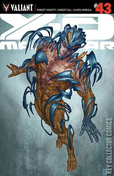 Variant Cover for X-O Manowar #43