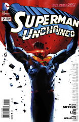 Variant Cover for Superman Unchained #7