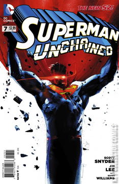 Variant Cover for Superman Unchained #7
