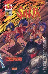 Cover for Sinja: Deadly Sins #1