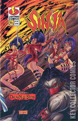 Variant Cover for Sinja: Deadly Sins #1