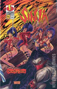 Sinja: Deadly Sins #1