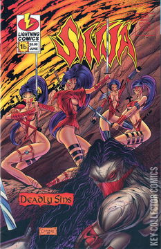 Variant Cover for Sinja: Deadly Sins #1