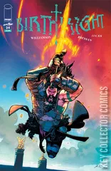 Cover for Birthright #34