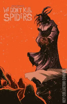 Variant Cover for We Don't Kill Spiders #3