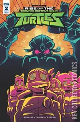 Cover for Rise of the Teenage Mutant Ninja Turtles #2