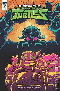 Rise of the Teenage Mutant Ninja Turtles #2