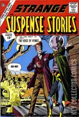 Cover for Strange Suspense Stories #58