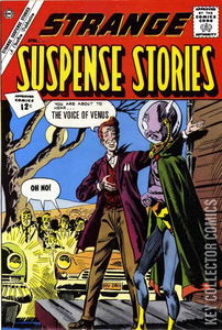 Strange Suspense Stories #58