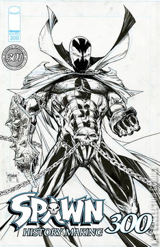 Variant Cover for Spawn #300