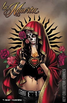 Variant Cover for La Muerta: Descent #1