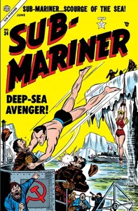 Sub-Mariner Comics #34