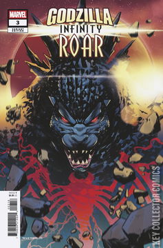 Variant Cover for Godzilla: Infinity Roar #3