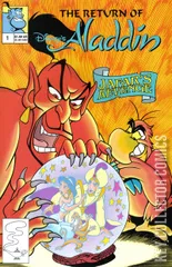Cover for The Return of Disney's Aladdin #1