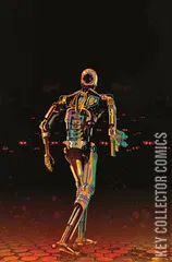 Cover for Terminator: Metal, The #2