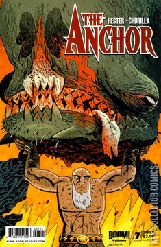 Variant Cover for The Anchor #7