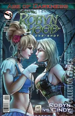 Variant Cover for Grimm Fairy Tales Presents: Robyn Hood - Age of Darkness #1