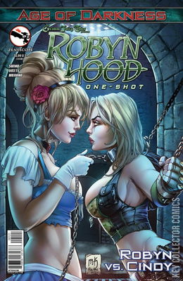 Grimm Fairy Tales Presents: Robyn Hood - Age of Darkness