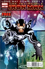 Variant Cover for Iron Man #518