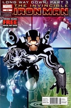 Variant Cover for Iron Man #518