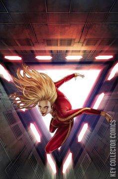 Variant Cover for Barbarella: The Center Cannot Hold #4