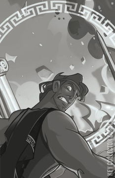 Variant Cover for Hercules #4