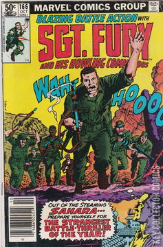 Variant Cover for Sgt. Fury and His Howling Commandos #166
