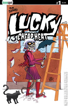 Variant Cover for Tim Seeley's Lucky: Cheap Heat #1