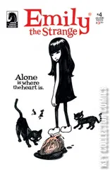 Cover for Emily the Strange #4